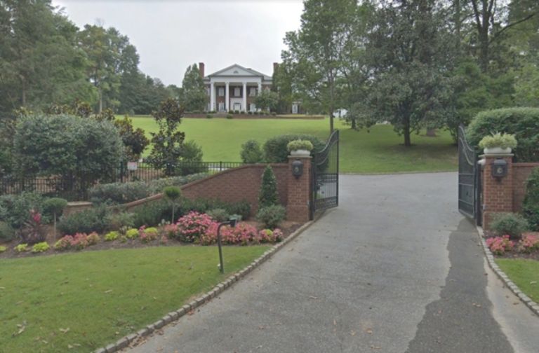 Mansión de Mariah Carey