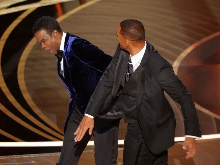 Bofetada de Will a Chris Rock