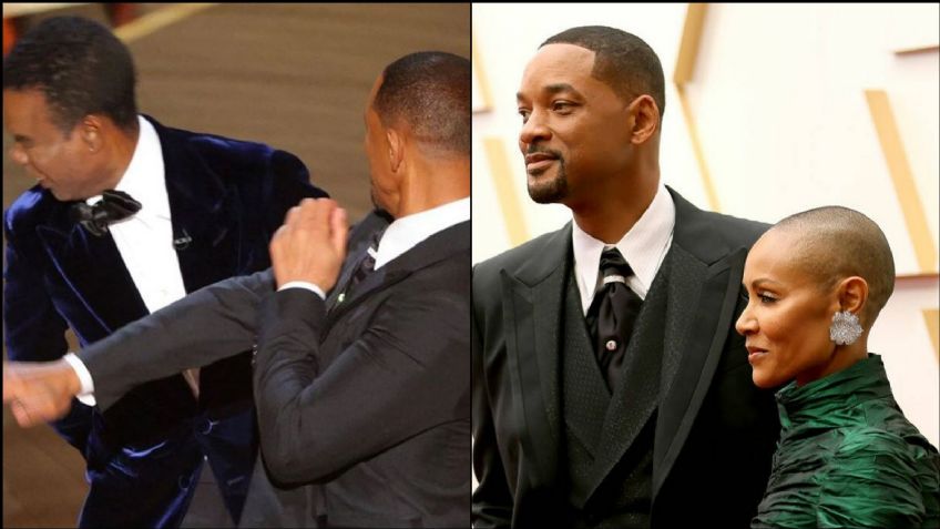 Tras abofetear a Chris Rock, Will Smith y Jada Pinkett son captados así en plena vía pública