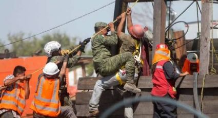 Presentan nuevo plan para salvar a mineros en Coahuila; AMLO no descarta a rescatistas extranjeros