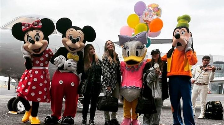 "¡Beli, Beli, ra ra ra!": Belinda deja atrás polémica con Nodal y celebra su cumpleaños 'a lo Disney'