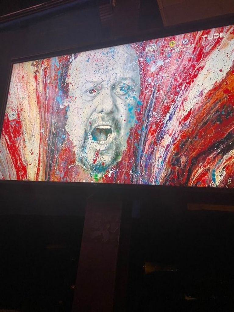 Pintura del 'Perro' Bermúdez