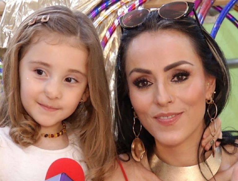 Ivonne Montero y su hija Antonella
