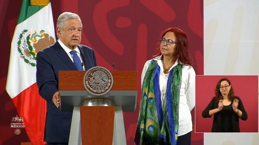 'Mañanera' de AMLO: Leticia Ramírez, nueva titular de la SEP tras salida de Delfina Gómez