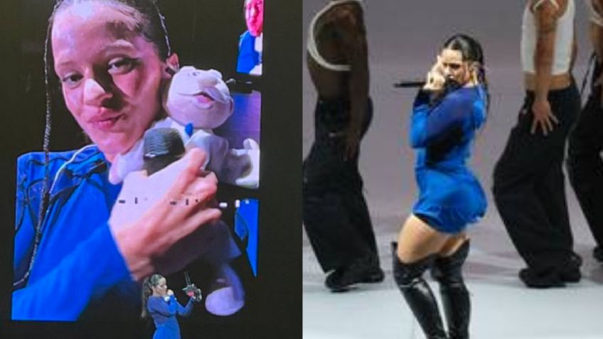 Mientras Rosalía recibe 3 peluches de una reconocida farmacia, fans de Rammstein piden no usarlos