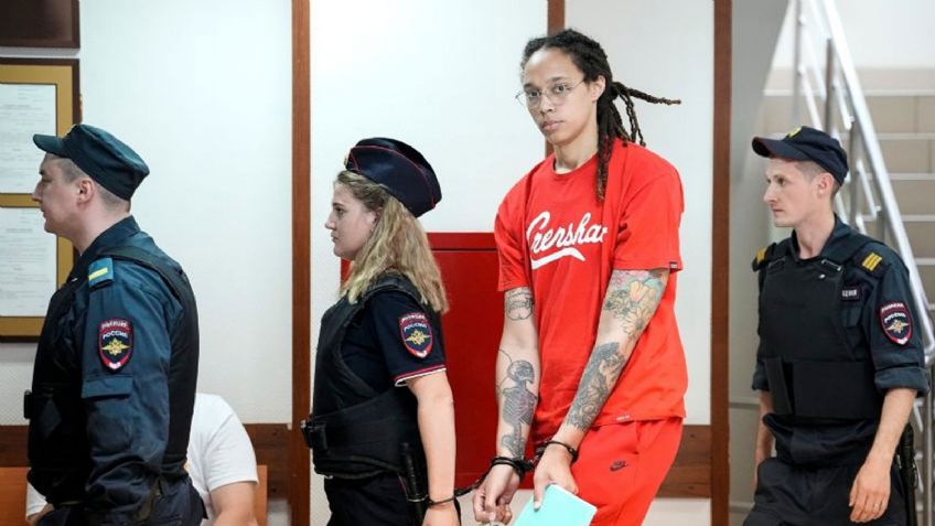 Después de ser condenada a 9 años de prisión en Rusia, Brittney Griner apela sentencia
