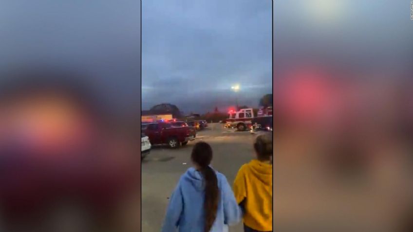 (VIDEO) Terror en Illinois: Se desata tiroteo en parque de diversiones; hay 3 víctimas