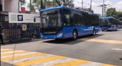 Llegan directamente desde China 6 unidades para dar servicio en el Tramo Elevado en CDMX