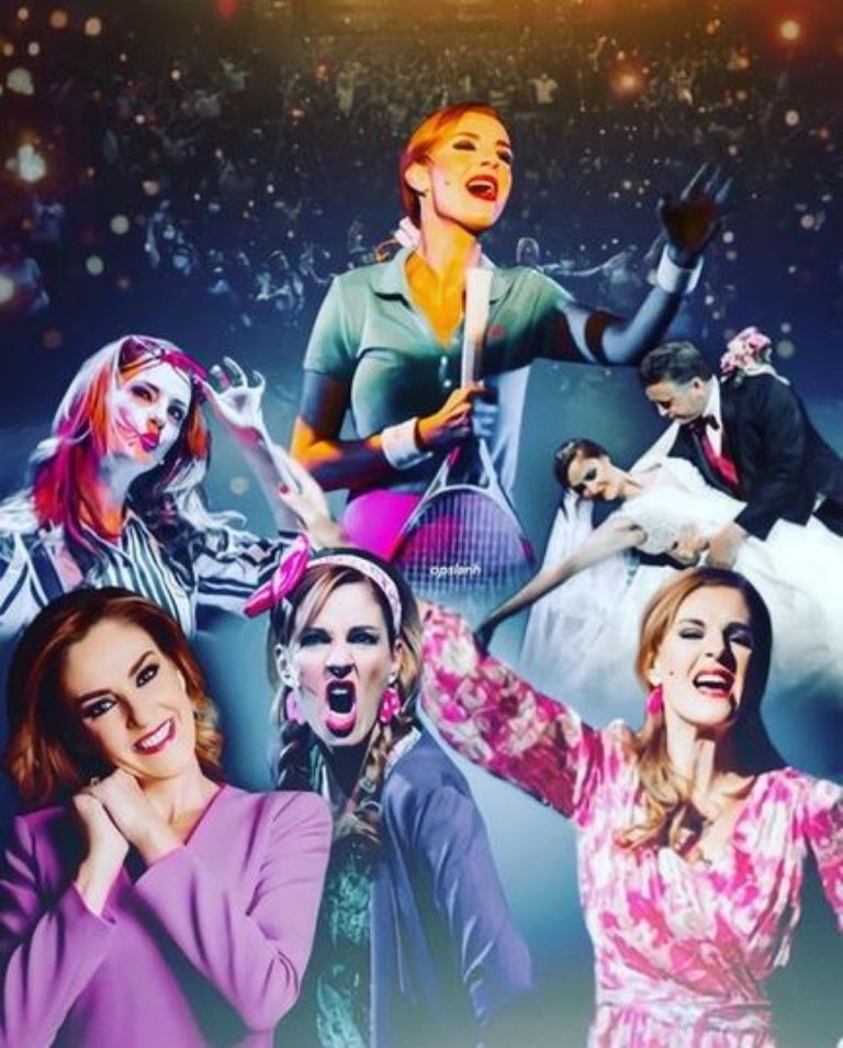 Chantal Andere en 'Te amo, eres perfecto'