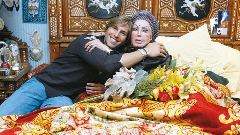 Poncho De Nigris con la 'Tigresa'