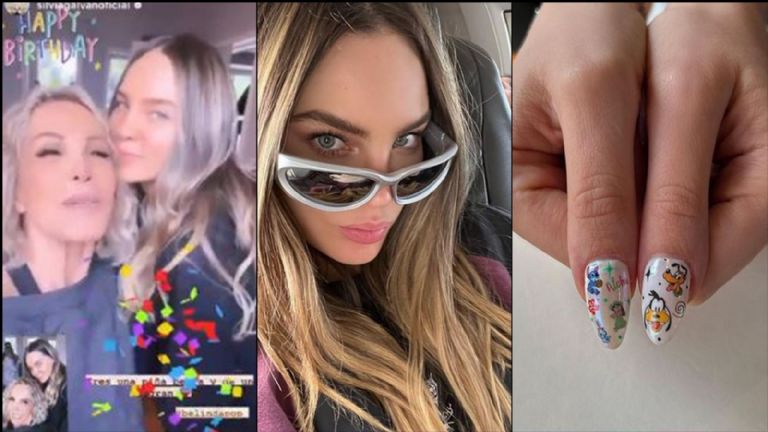 Así festejó su cumpleaños 