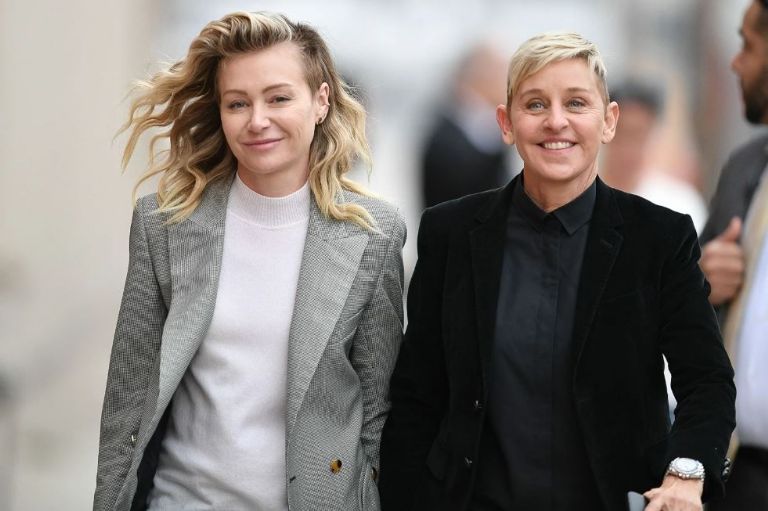 Ellen DeGeneres y Portia de Rossi