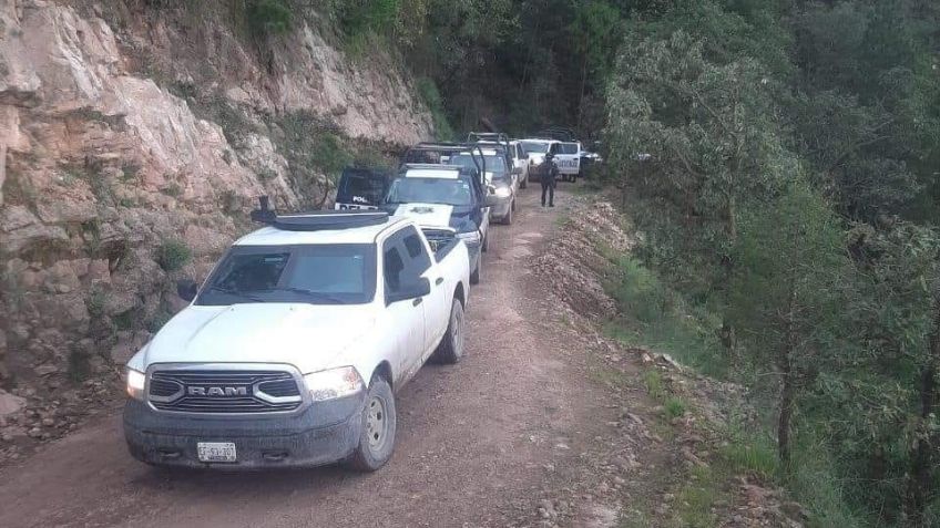 Terror en Sonora: Tirados en camino, encuentran 5 cadáveres; autoridades los identifican