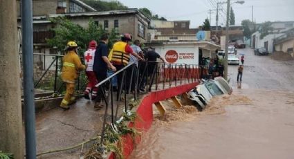 Cada año: Temporada de lluvias en Sonora desvela la pobre infraestructura de las ciudades