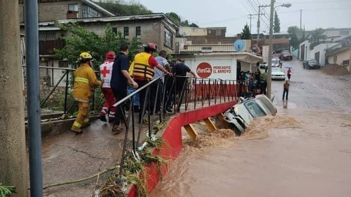 Cada año: Temporada de lluvias en Sonora desvela la pobre infraestructura de las ciudades