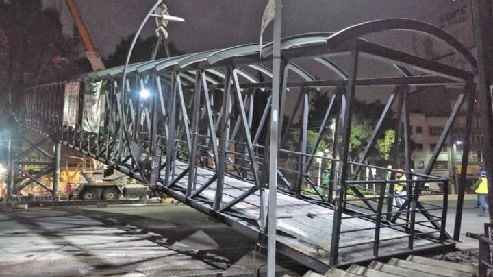 En CDMX retiran 9 puentes peatonales por no cumplir con las medidas de seguridad