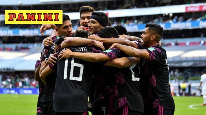 Qatar 2022: Estos son los mexicanos que aparecerán en el álbum de estampas del Mundial