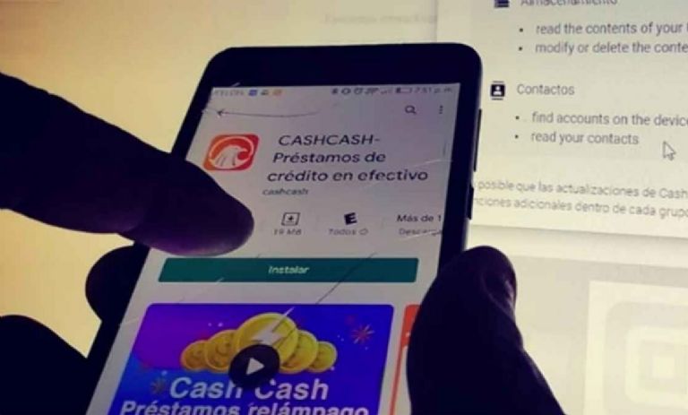 Extorsiones por aplicaciones