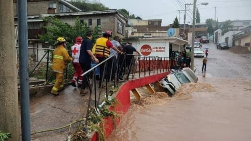 Cada año: Temporada de lluvias en Sonora desvela la pobre infraestructura de las ciudades