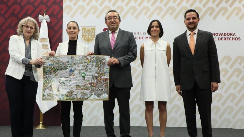 De México para el mundo: Lanzan dos campañas turísticas para promover a la CDMX