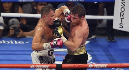 "Tramposo": Golovkin asegura que "hay dudas" sobre los logros de 'Canelo' por caso de dopaje