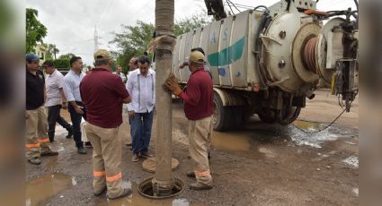 Cajeme: Autoridades emiten Declaratoria de Emergencia Sanitaria por obstrucción de colector sanitario