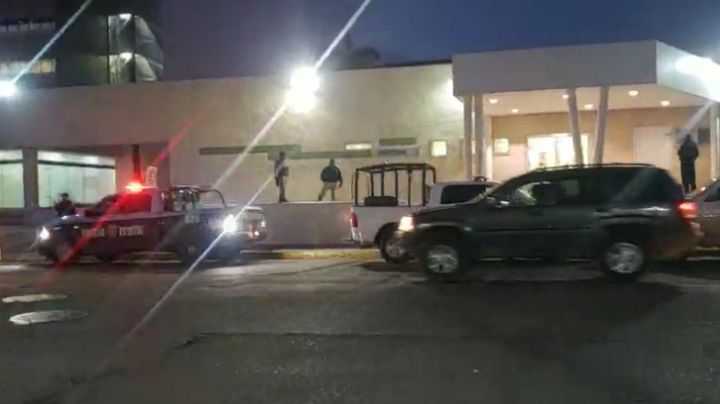 FOTOS: Al norte de Ciudad Obregón, balean a 2 elementos de la Conase; hay un detenido, dice FGJE