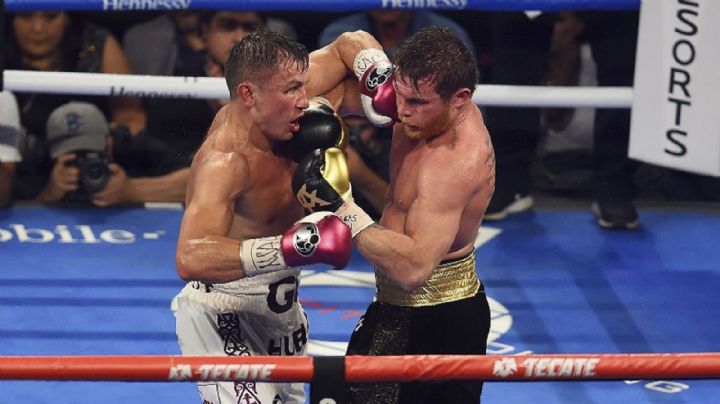 "Tramposo": Golovkin asegura que "hay dudas" sobre los logros de 'Canelo' por caso de dopaje