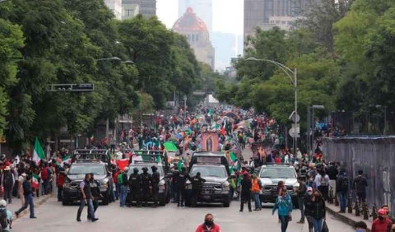 Marchas CDMX 