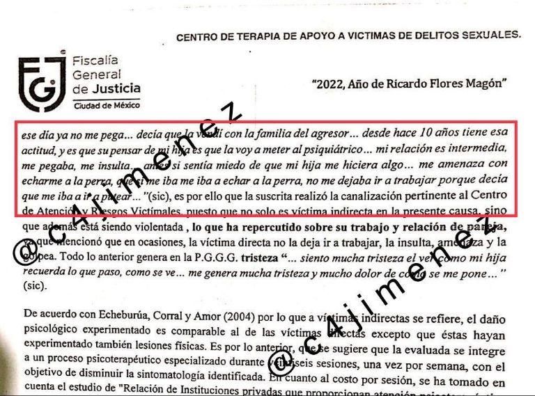 Karla Fernanda 'N' tenía denuncias. Foto: Twitter