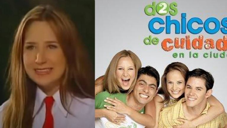 Geraldine en TV Azteca