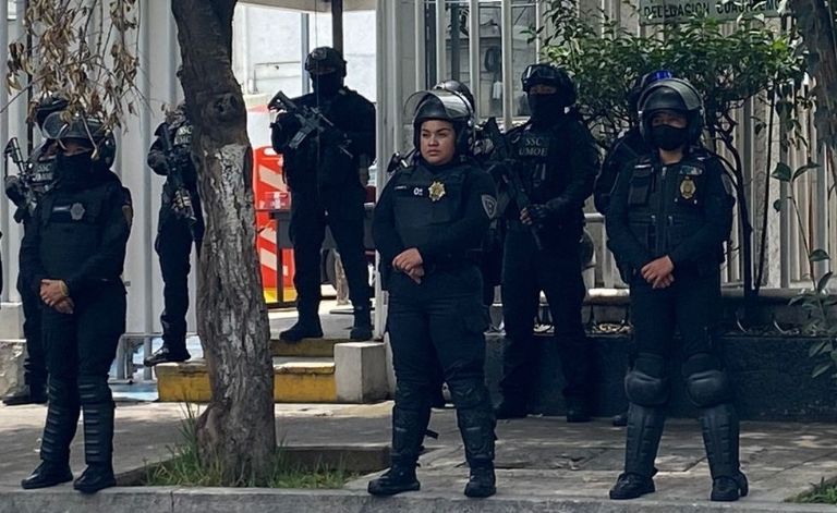Operativo Montadeudas en la CDMX