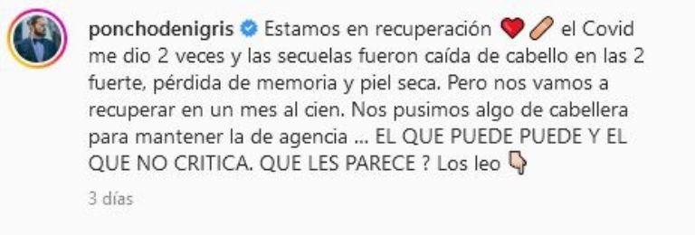 Publicación de Poncho De Nigris