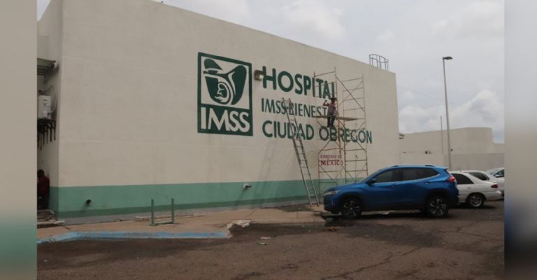 Hospital General de Ciudad Obregón se convierte en IMSS-Bienestar