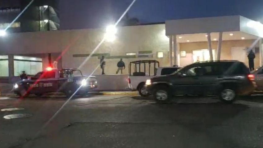 FOTOS: Al norte de Ciudad Obregón, balean a 2 elementos de la Conase; hay un detenido, dice FGJE