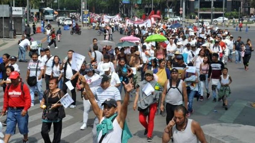Que no te sorprenda: Estas marchas afectarán el tránsito en la CDMX este 18 de agosto