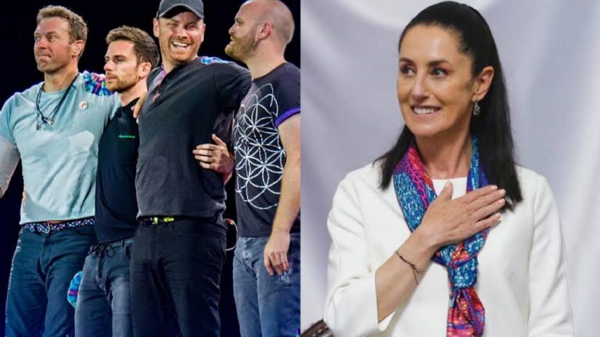 Ya son mexicanos: Metrobús y Sheinbaum agradecen a Coldplay por filmar un VIDEO en la CDMX