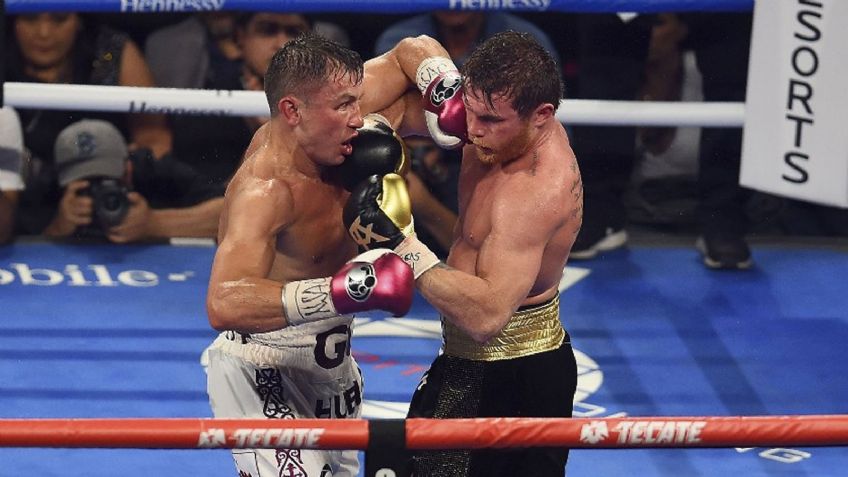 "Tramposo": Golovkin asegura que "hay dudas" sobre los logros de 'Canelo' por caso de dopaje
