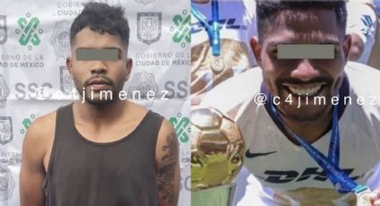 Cambia el balón por las armas: Diego 'N', ex de Pumas, es arrestado junto a narcomenudistas