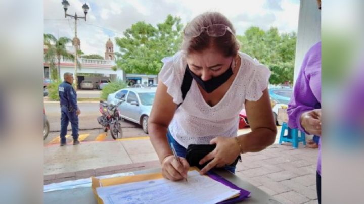 Avanza la recolección de firmas para Ley 3 de 3; buscan que agresores no puedan aspirar a un cargo