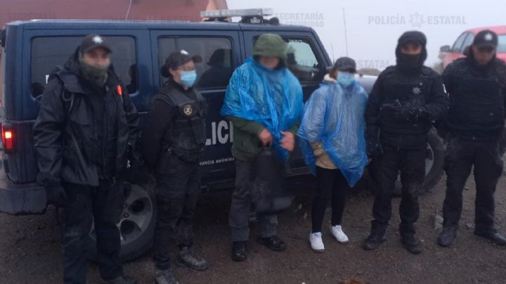 Autoridades logran rescatar a dos senderistas perdidos en el Nevado de Toluca