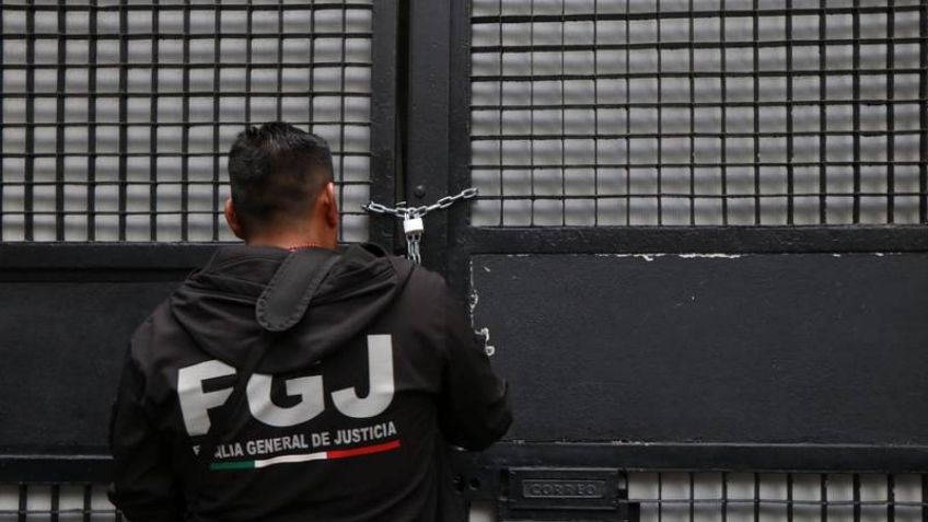 Autoridades catean otro Call Center en CDMX y hallan droga dentro del inmueble