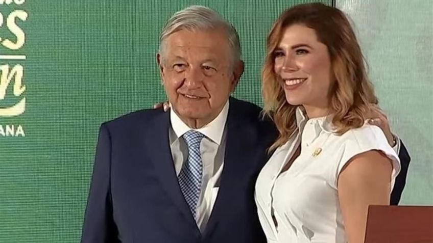 Acusan a gobernadora de BC de presuntos acuerdos con el narco; AMLO le da total respaldo