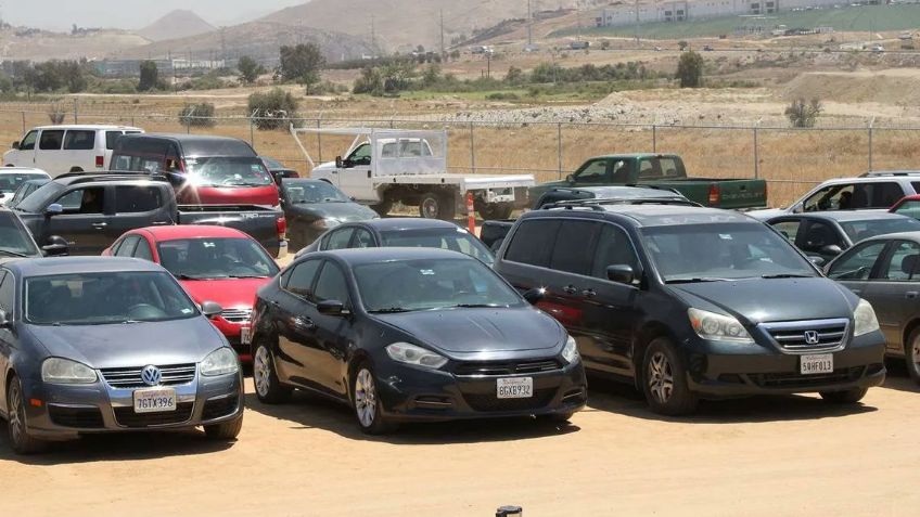 'Mañanera' de AMLO: Sonora, el tercer estado con mayor número de autos 'chocolate' regularizados