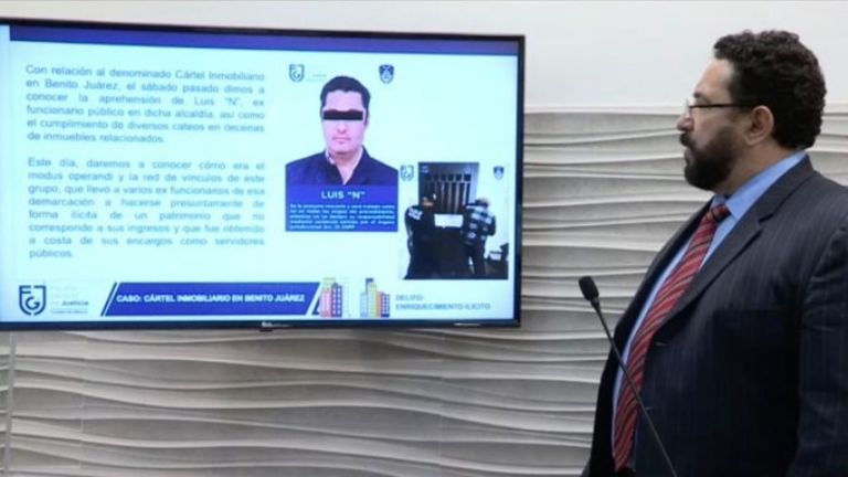 Cártel inmobiliario 