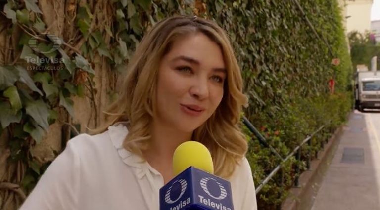 Daniela Luján en entrevista