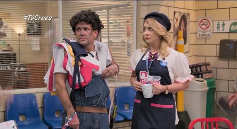 Daniela Luján y Ricardo Margaleff