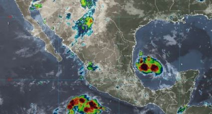 Ciclón tropical podría provocar lluvias en México; tocaría tierra en las próximas horas