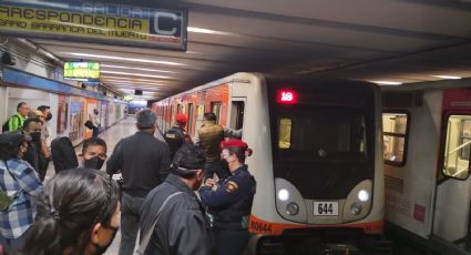 Fallece una persona en la Línea 2 del Metro de la CDMX tras arrojarse a las vías