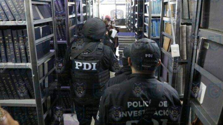 Estos son los Funcionarios y coyotes detenidos tras operativo en Registro Civil de la CDMX